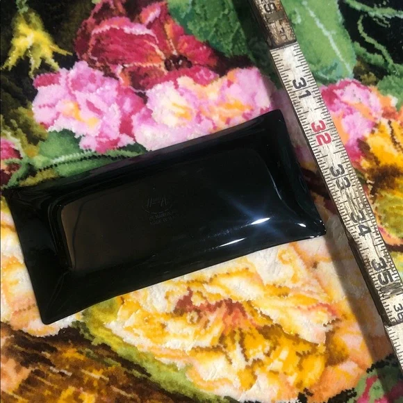 Vintage Kitsch Home Art Enamel Humorous Trinket Tray - Picture 9 of 9